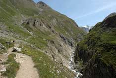 Accès au refuge