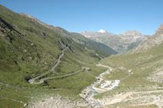 Accès au refuge de Prariond