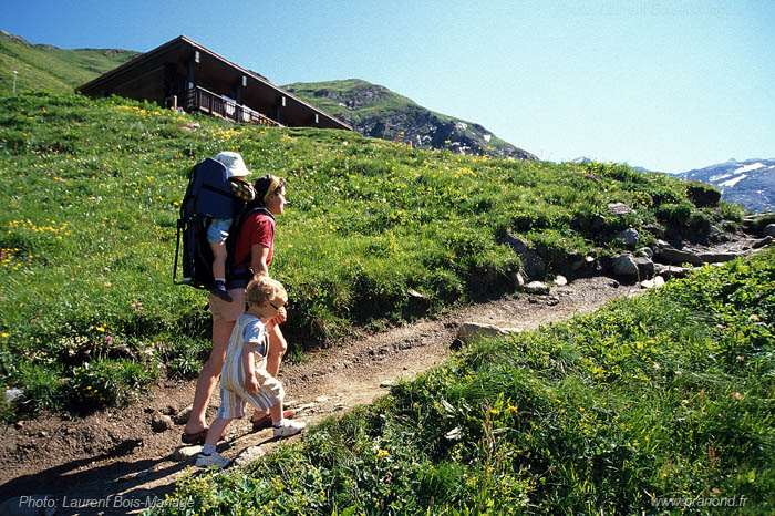 Arrivée au Prariond 