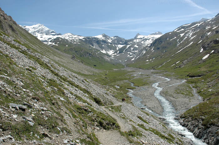 Sortie des Gorges de Malpasset sur le Plateau du prariond