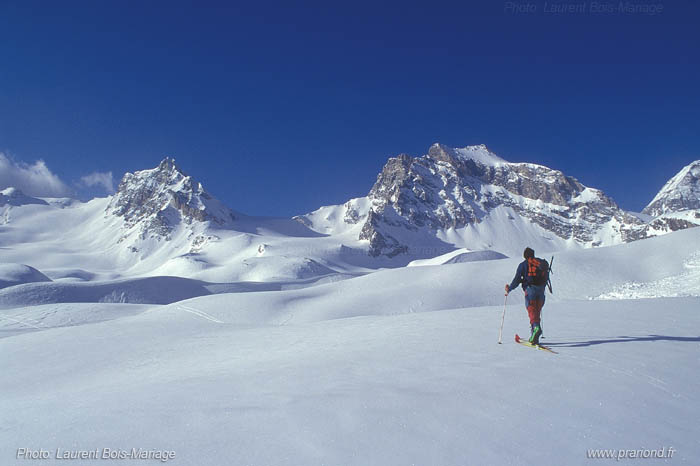 Le refuge de Prariond est ouvert chaque année au printemps