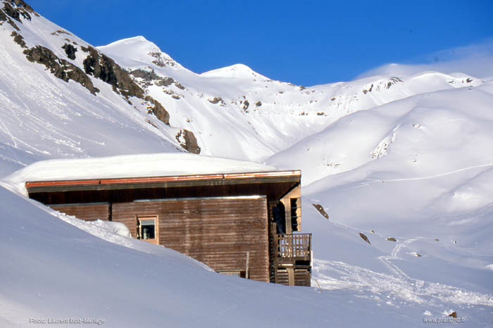 Le refuge de Prariond est ouvert chaque année au printemps